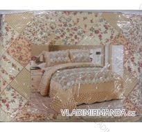 LOŽNÍ SOUPRAVA BAVLNĚNÁ (230*250 CM, 70*50 CM) BTEXTIL HK-215