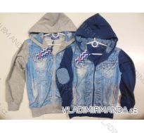 MIKINA DĚTSKÁ A DOROST CHLAPECKÁ (4-12 LET) SaD FASHION KK341