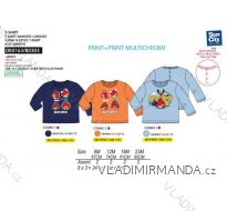 TRIČKO DLOUHÝ RUKÁV ANGRY BIRDS KOJENECKÉ CHLAPECKÉ (6-23 MĚSÍCŮ) SUN CITY OE0163