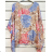 Damen-Tunika mit langen Ärmeln in Übergröße (Einheitsgröße S/M) ITALIAN FASHION IMPSH2316090