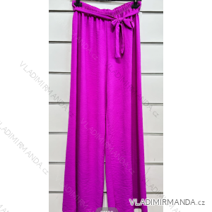 Kalhoty dlouhé dámské (S/M ONE SIZE) ITALSKÁ MÓDA IMPSH2321120