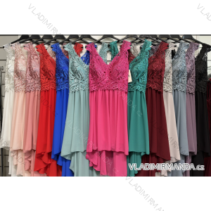 Trägerloses Partykleid für Damen (S/M EINHEITSGRÖSSE) ITALIAN FASHION IMPSH24C607