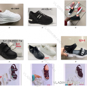 Katalog obuv dámská tenisky, sandále, botasky dámské (36-41) WSHOES OBBL23