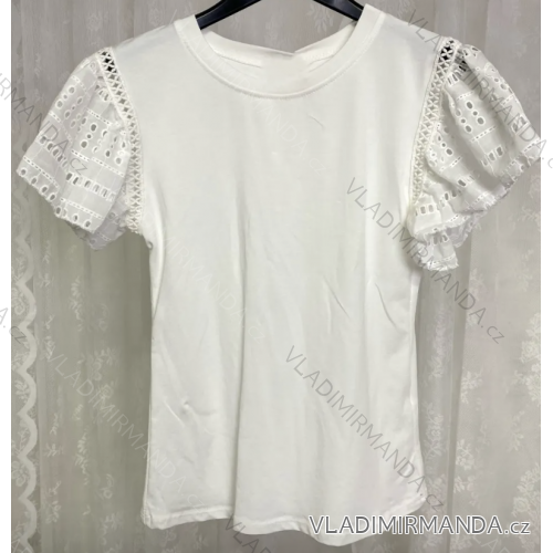 Women's Short Sleeve T-Shirt (S/M ONE SIZE) ITALIAN FASHION IMPLP2378120070