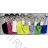 Women's Sleeveless Crop Top (S/M ONE SIZE) ITALIAN FASHION IMPLP2362300055