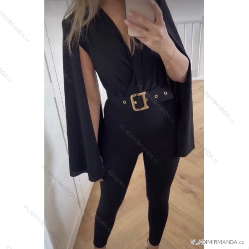Damen-Overall mit langen Ärmeln (S/M Einheitsgröße) ITALIAN FASHION IMPLP2327792013