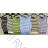 Gestreiftes, ärmelloses Crop-Top für Damen (Einheitsgröße S/M) ITALIAN FASHION IMPLP2365260078