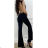 Women's long sleeveless jumpsuit (S/M ONE SIZE) ITALIAN FASHION IMPLP2361880090