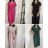 Elegant 3/4 sleeve dress for women (36-44) POLISH FASHION PMWH221571