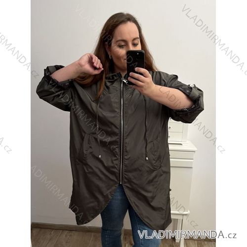 Shirt extended 3/4 long sleeve women's (L/XL/2XL ONE SIZE) ITALIAN FASHION IM423025