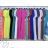 Women's Long Pleated Summer Chiffon Belt Short Sleeve Dress (S/M ONE SIZE) ITALIAN FASHION IMWGM231412