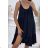 Women's Long Chiffon Short Sleeve Dress (S/M ONE SIZE) ITALIAN FASHION IMWGS231048