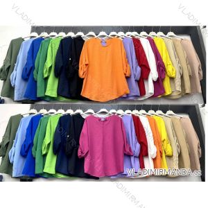 Tunika dlhý rukáv dámska (S/M ONE SIZE) TALIANSKA MÓDA IMWC231436