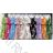 Women's Summer Chiffon Short Sleeve Dress (S/M ONE SIZE) ITALIAN FASHION IMWC231438