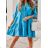 Women's Oversize Long Sleeve Shirt Dress (S/M/L ONE SIZE) ITALIAN FASHION IMWMY231465