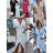 Women's Long Elegant Short Sleeve Dress (S/M ONE SIZE) ITALIAN FASHION IMWBR231481