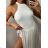 Women's Sleeveless Bodysuit (S/M ONE SIZE) ITALIAN FASHION IMPGM233387