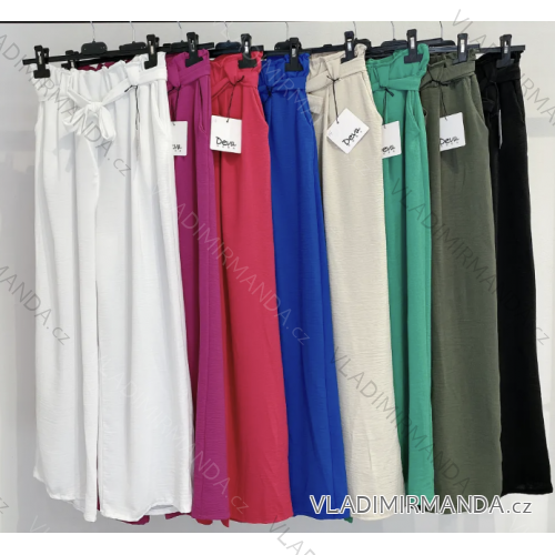 Langes Chiffon-Kurzarmkleid für Damen (S/M ONE SIZE) ITALIAN FASHION IMWGS231048