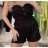 Overal krátký carmen dámský (S/M ONE SIZE) ITALSKÁ MÓDA IMPMD2310465