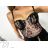 Top/croptop na ramínka dámský (S-L) ITALSKÁ MÓDA IMPLP2388017012/DU S Černá
