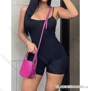 Overal krátký na ramínka dámský (S/M ONE SIZE) ITALSKÁ MÓDA IMPMD2326963