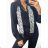 Tunika/halenka košilová dlouhý rukáv dámská (S/M ONE SIZE) ITALSKÁ MÓDA IMPGM2323110