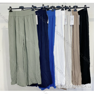 Kalhoty dlouhé dámské (S/M ONE SIZE) ITALSKÁ MÓDA IMPMD2380676a