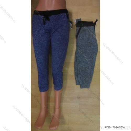 Legíny bambusové krátké dámské (l-xl) RUZIZ VA818