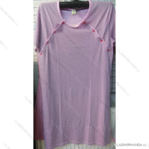 Ladies short sleeve shirt (m-2xl) VLOMOLLA SECRET 85281
