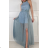 Women's Long Chiffon Short Sleeve Dress (S/M ONE SIZE) ITALIAN FASHION IMWGS231048