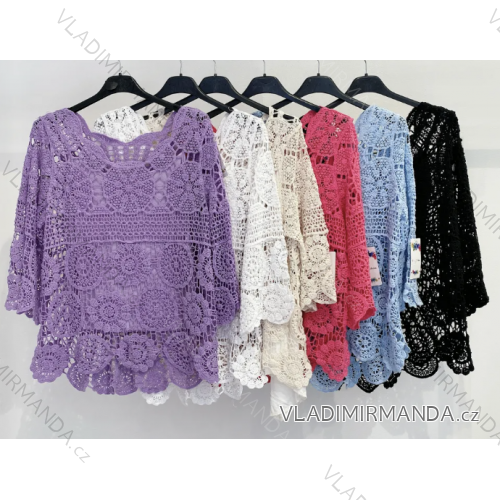 Women's Long Chiffon Short Sleeve Dress (S/M ONE SIZE) ITALIAN FASHION IMWGS231048