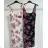 Women's Long Chiffon Short Sleeve Dress (S/M ONE SIZE) ITALIAN FASHION IMWGS231048
