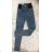 Women's skinny jeans with rubber (26-32 / xs-xxl) Amore and Jeans MA519RO22 blue 26