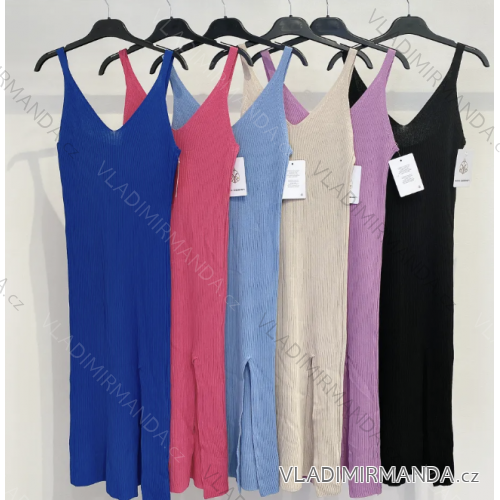 Women's Long Chiffon Short Sleeve Dress (S/M ONE SIZE) ITALIAN FASHION IMWGS231048