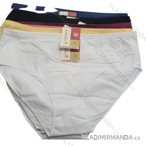 Kalhotky dámské nadrozměrné (3XL-5XL) PESAIL FAN23CZ4120P