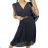 Women's Short Sleeve Shirt Dress (S / M ONE SIZE) ITALIAN FASHION IM422633