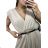 Women's Short Sleeve Shirt Dress (S / M ONE SIZE) ITALIAN FASHION IM422633
