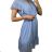 Women's Elegant Long Sleeve Dress (S / M ONE SIZE) ITALIAN FASHION IMWP21u3727