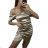 Women's elegant carmen dress (S/M ONE SIZE) ITALIAN FASHION IMPBB23A11818