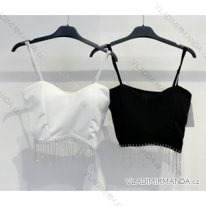 Langes Chiffon-Kurzarmkleid für Damen (S/M ONE SIZE) ITALIAN FASHION IMWGS231048