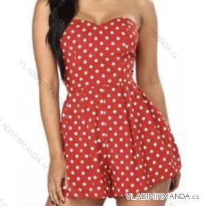 Overal krátký carmen dámský (S/M ONE SIZE) ITALSKÁ MÓDA IMPMD2327435