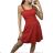 Women's strapless summer dress (S/M ONE SIZE) ITALIAN FASHION IM4235416