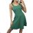 Šaty letní na ramínka dámské (S/M ONE SIZE) ITALSKá MóDA IM4235416 S/M Green