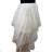 Sukně dlouhá tylová dámská (S/M/L ONE SIZE) ITALSKÁ MÓDA IMM2298HG/DR tmavě růžová