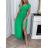 Ärmelloses Sommerkleid für Frauen (uni sm) ITALIAN FASHION IMD20550