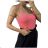 Tílko body dámské na ramínka  (uni s/m) ITALSKá MóDA IMM20625/DR bílá S/M one size