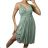Women's elegant social summer strapless dress (S/M ONE SIZE) ITALIAN FASHION IMPSH2380557