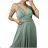 Women's elegant social summer strapless dress (S/M ONE SIZE) ITALIAN FASHION IMPSH2380557