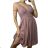 Women's elegant social summer strapless dress (S/M ONE SIZE) ITALIAN FASHION IMPSH2380557