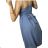 Women's elegant social summer strapless dress (S/M ONE SIZE) ITALIAN FASHION IMPSH2380557